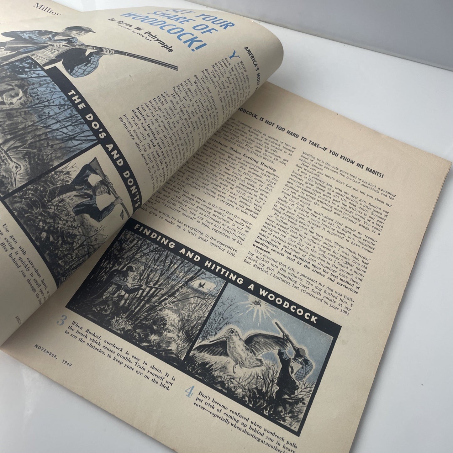 Argosy Magazine Nov 1949 Erle Stanley Gardner I Was Shanghaied Into The Foreign