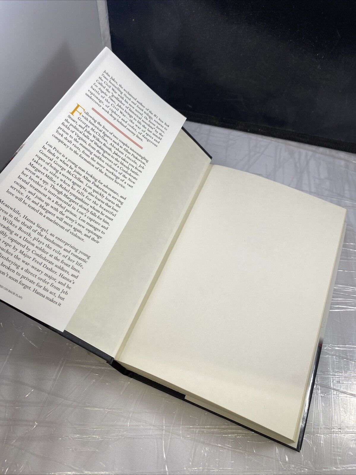 On Secret Service - Hardcover By Jakes, John - Very Good Book Club Ed.