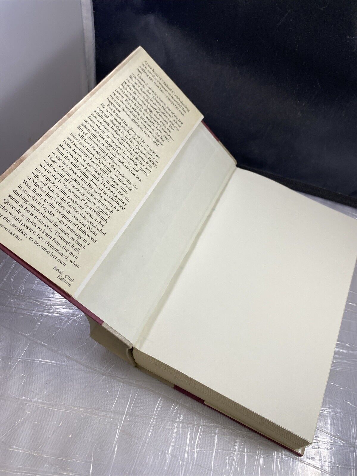 Queenie by Michael Korda (1985, Hardcover and dust jacket) BCE