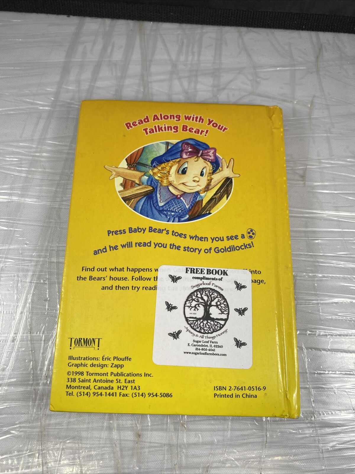 Goldilocks and the Three Bears (Baby Bear's Read-Along) Edition: Re... by DS-Max