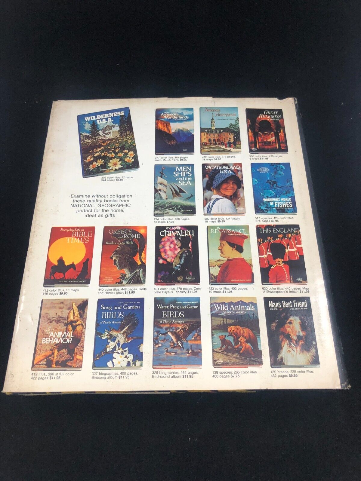 The World of the American Indian 0870447998, hardcover, National Geo POSTER