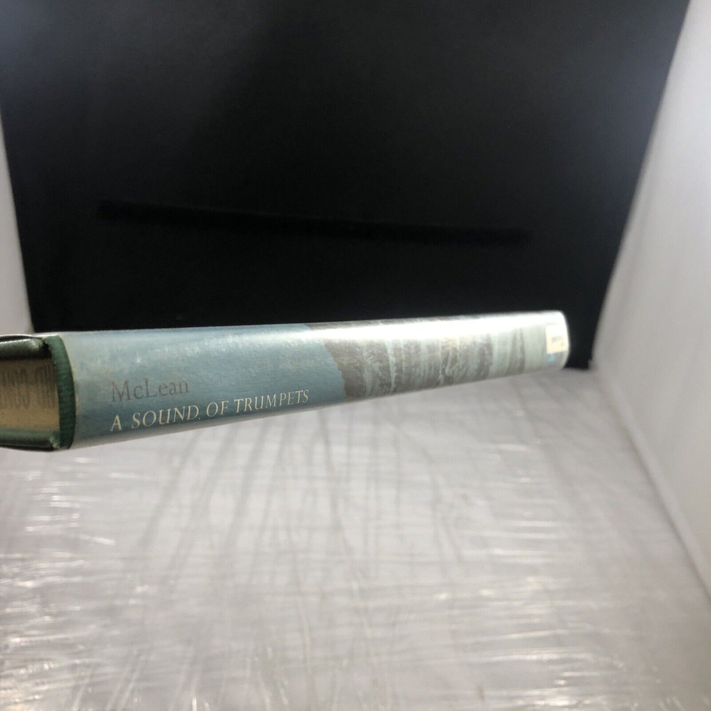 A Sound of Trumpets Allan Campbell McLean Vintage Hardcover Ex Library Book