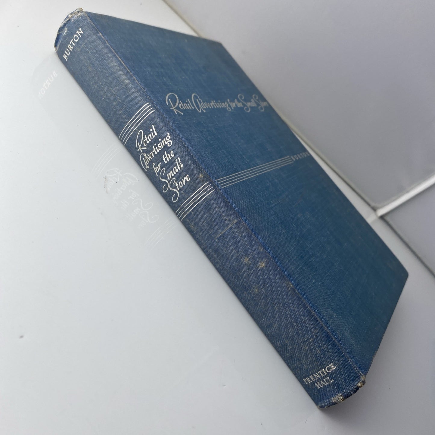 Vintage 50s Business Textbook. Retail Advertising for the Small Store. 1st Print