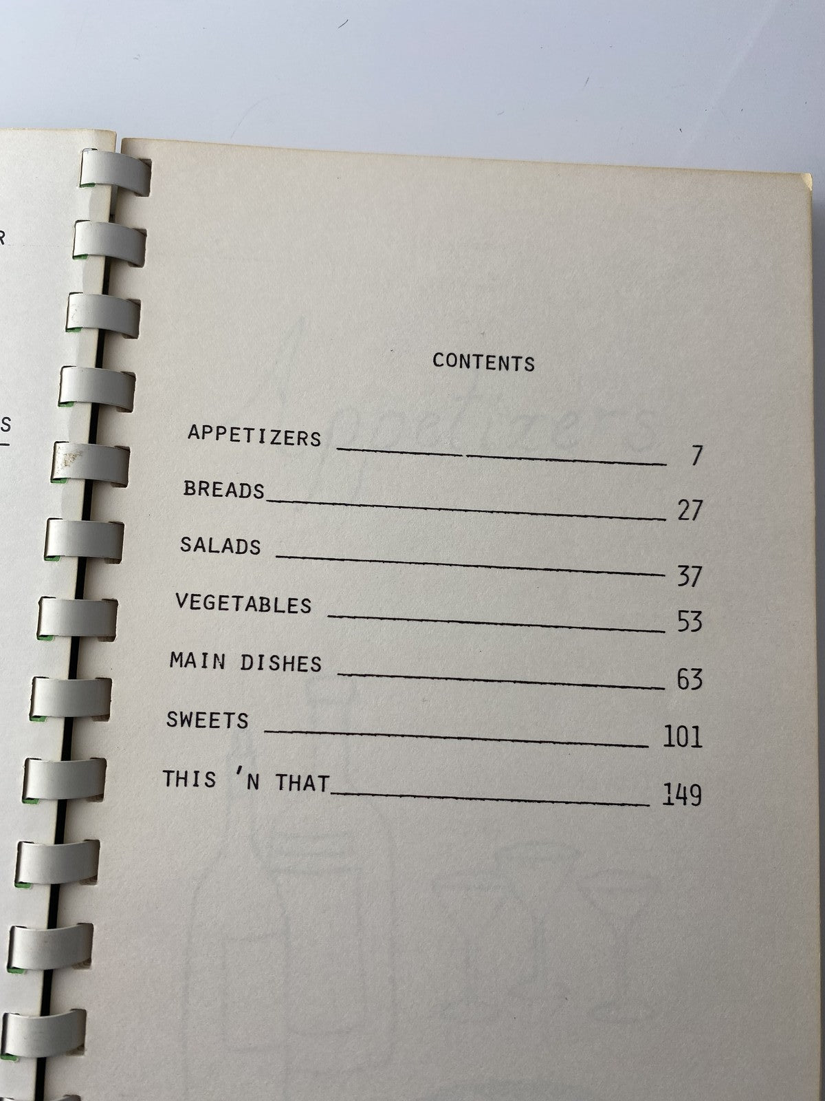 Vintage 1977 St. Gerard Majella Cookbook Missouri Spiral Bound Church Recipe Boo