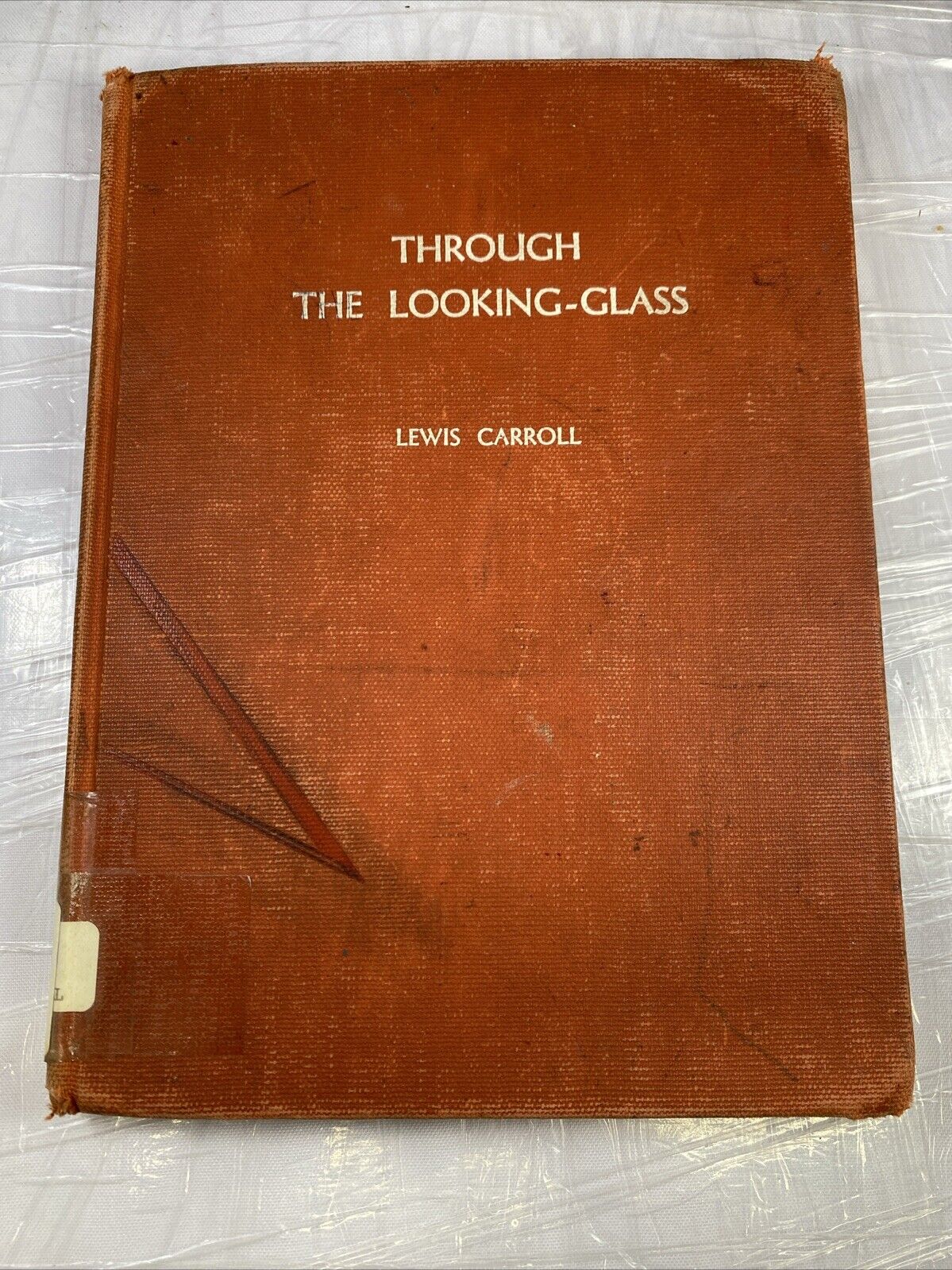 THROUGH THE LOOKING-GLASS McGraw Hill Vintage Richmond Heights EX LIB REBIND
