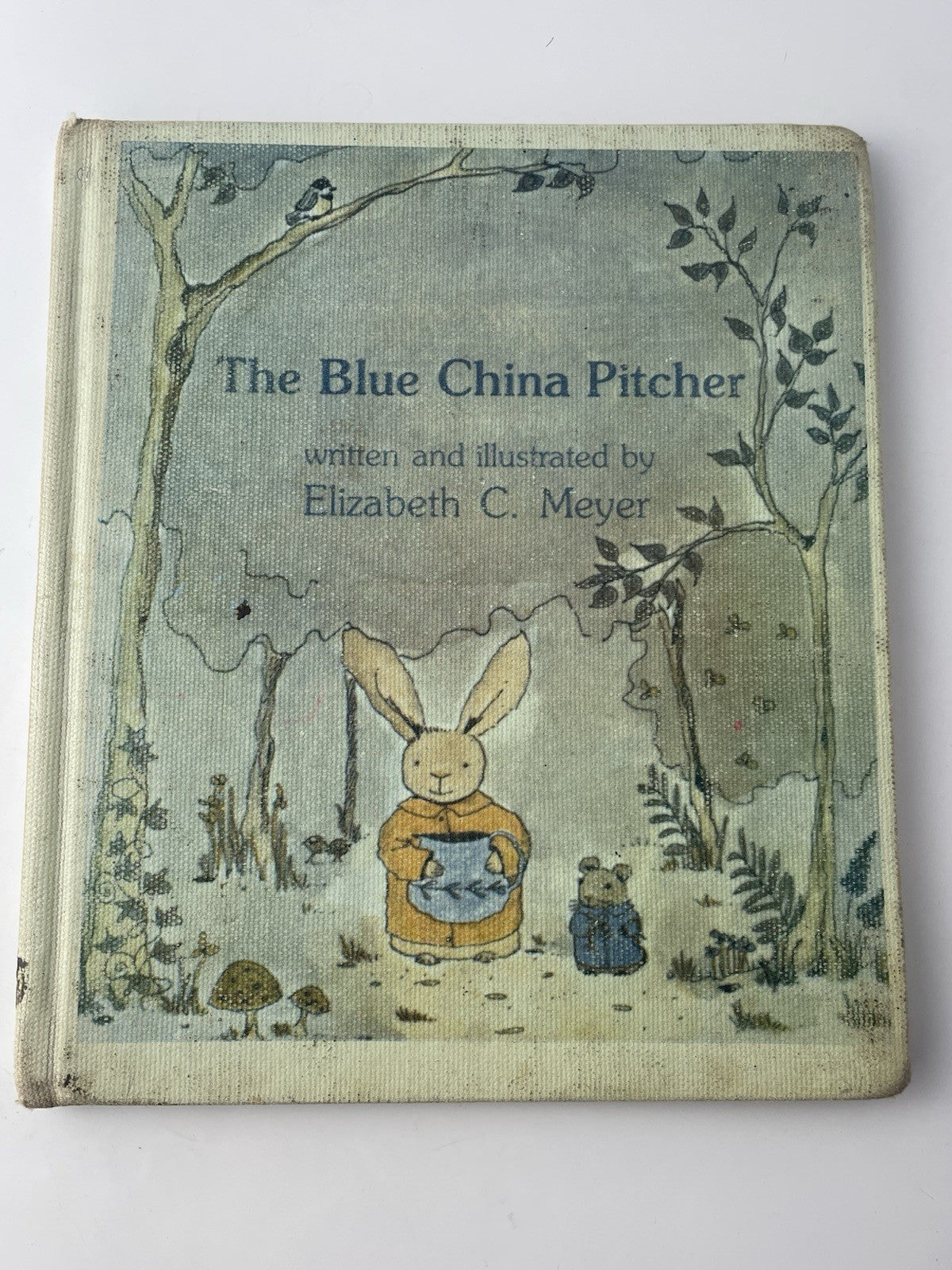 Vintage Rare Childrens Book The Blue China Pitcher By Elizabeth Meyer