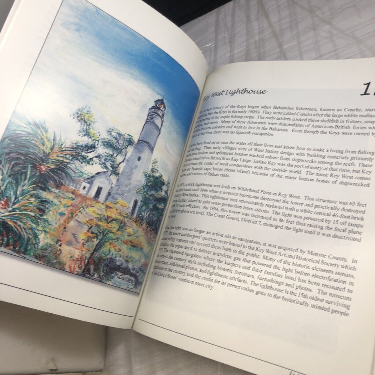 Rare Paperback Lighthouses Along Florida’s Coastline Signed By Author!! 2005