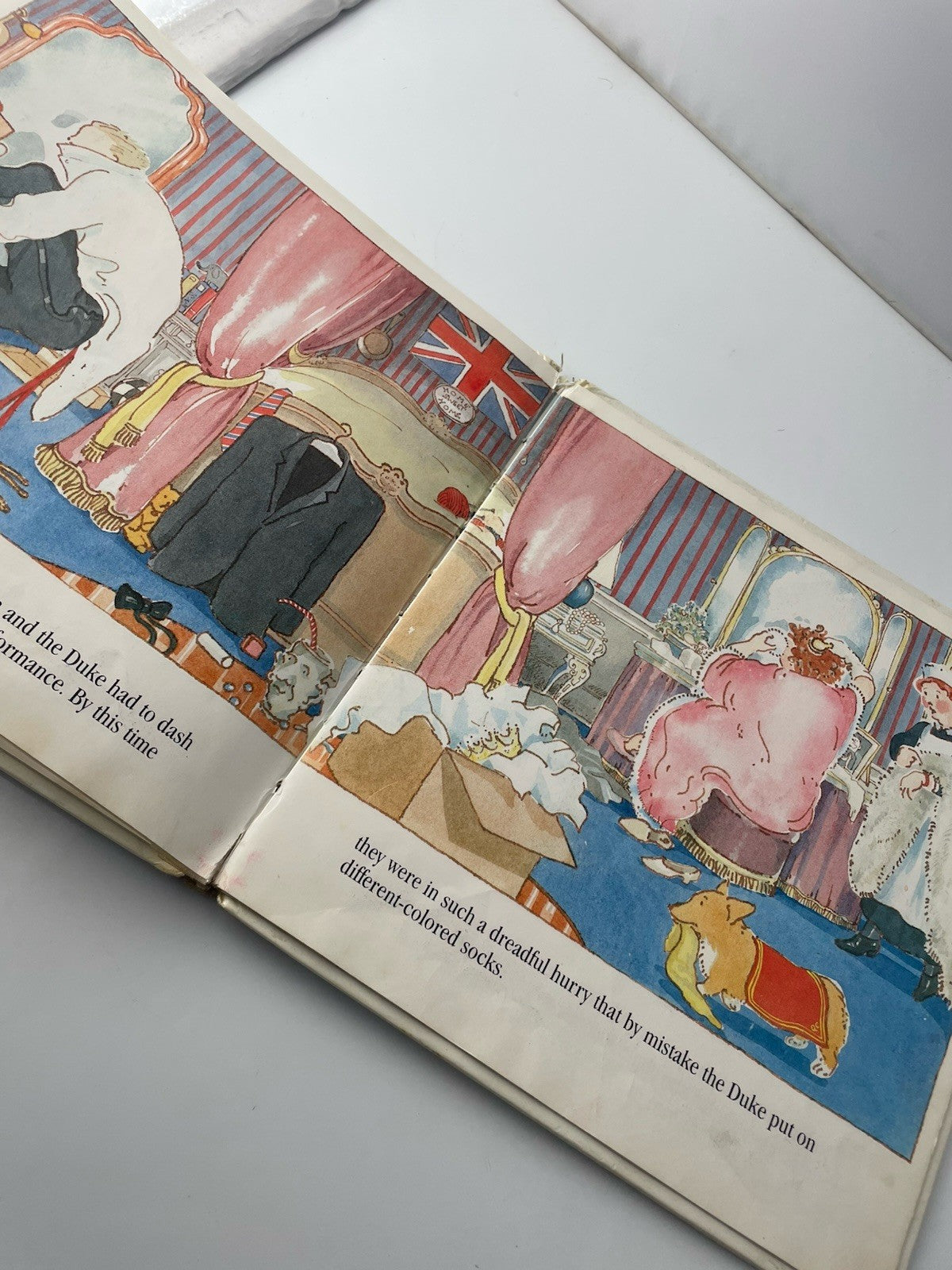 Vintage Childrens Book Rex Q.C. By Dorothea King Illustrated Nicola Smee