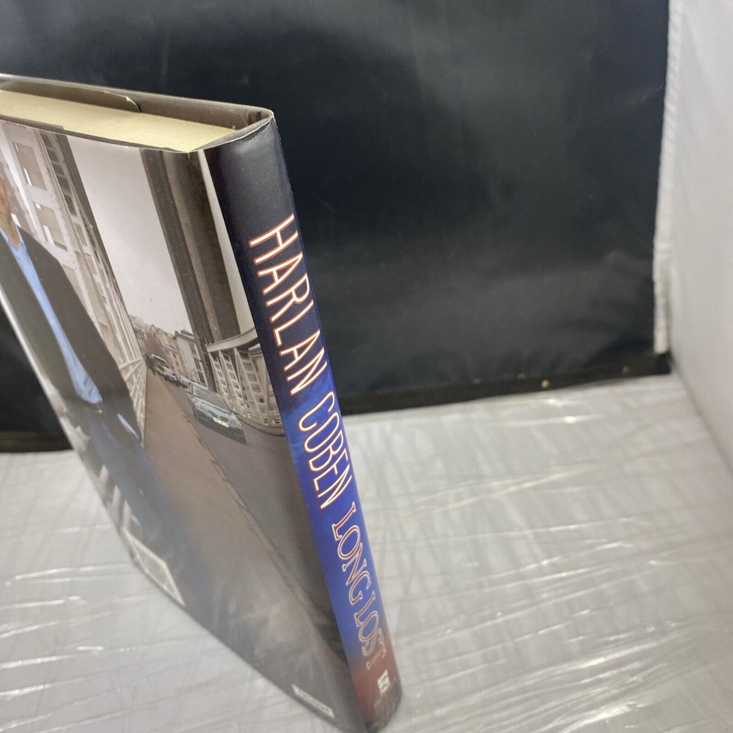 Long Lost by Harlan Coben (2009, Hardcover w/DJ) Very Good Book Club Ed