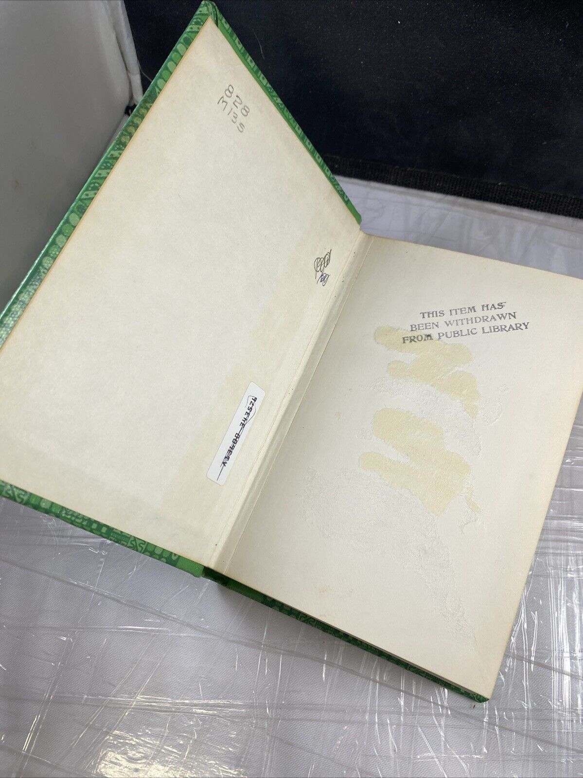 Harriet L. McClay & Helen Judson STORY BIOGRAPHIES Unique Vintage REBOUND Rare