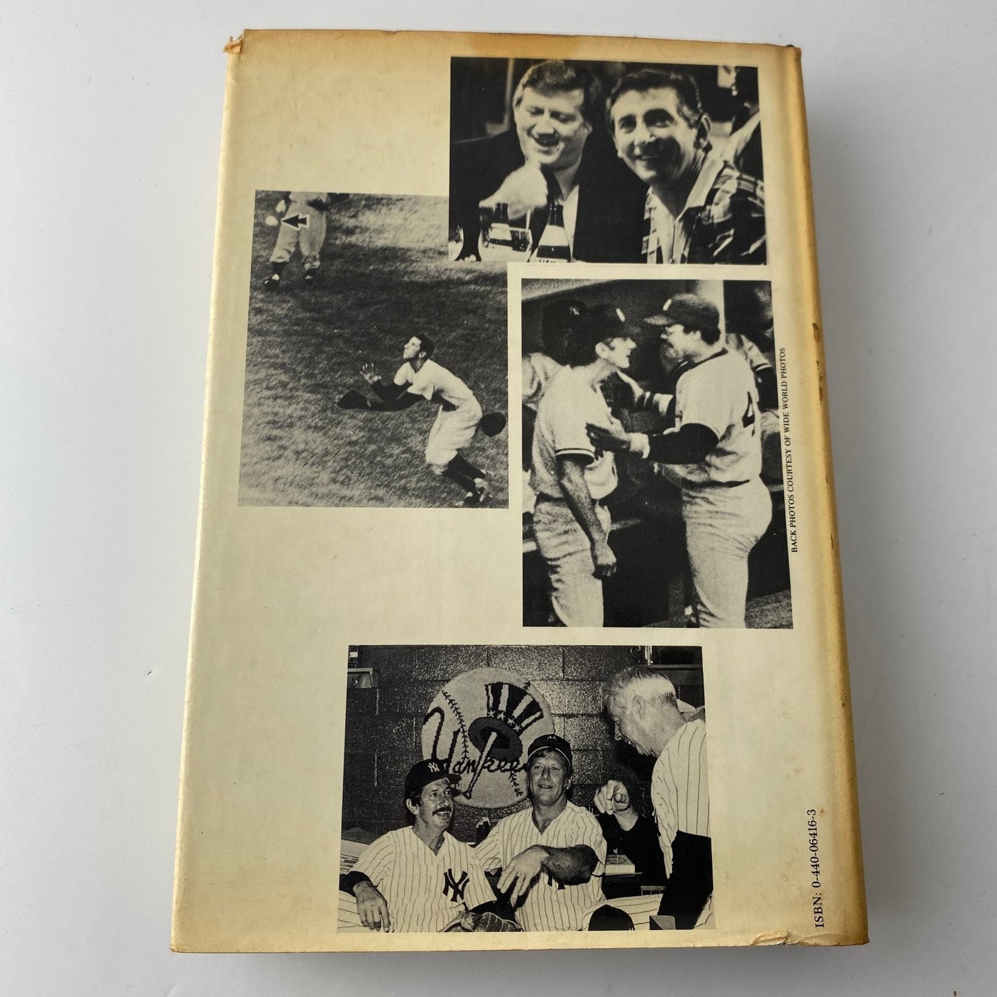 Number 1 Billy Martin Peter Golenbock 1980 2nd Printing Baseball Bio Delacorte
