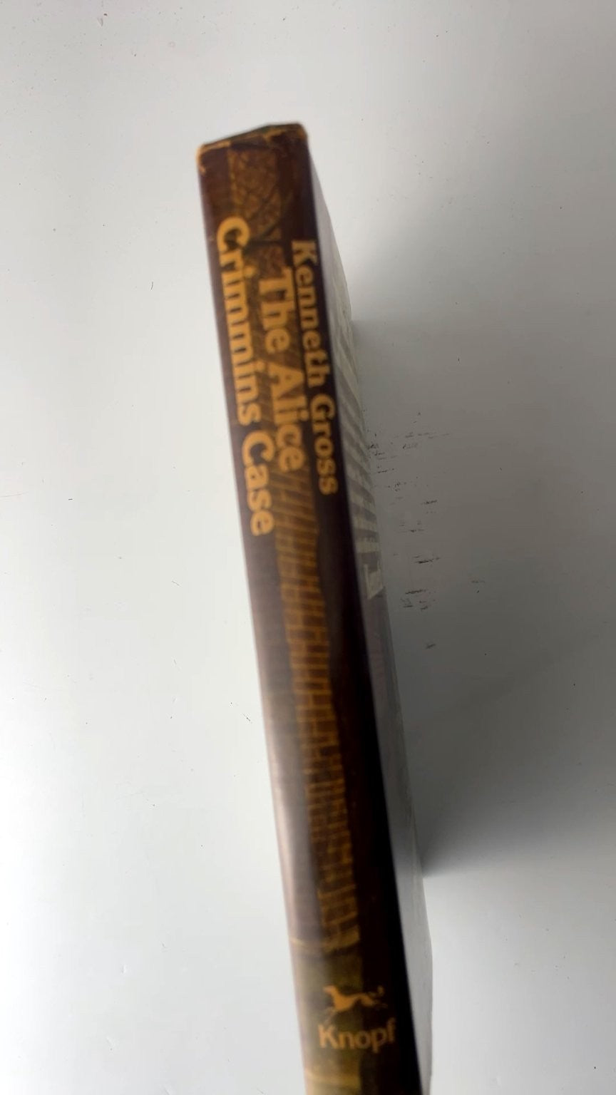The Alice Crimmins Case Kenneth Gross 1975 Book Club Edition True Crime Knopf