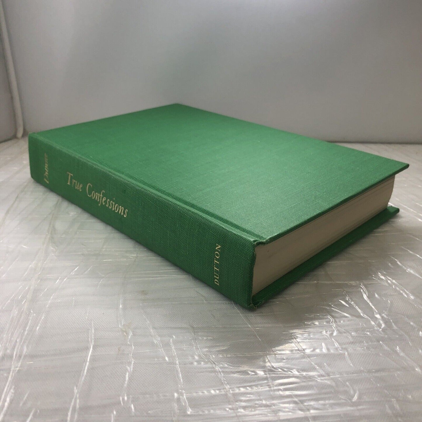 Dunne, John Gregory TRUE CONFESSIONS A Novel 1st Edition 1st Printing NO DJ
