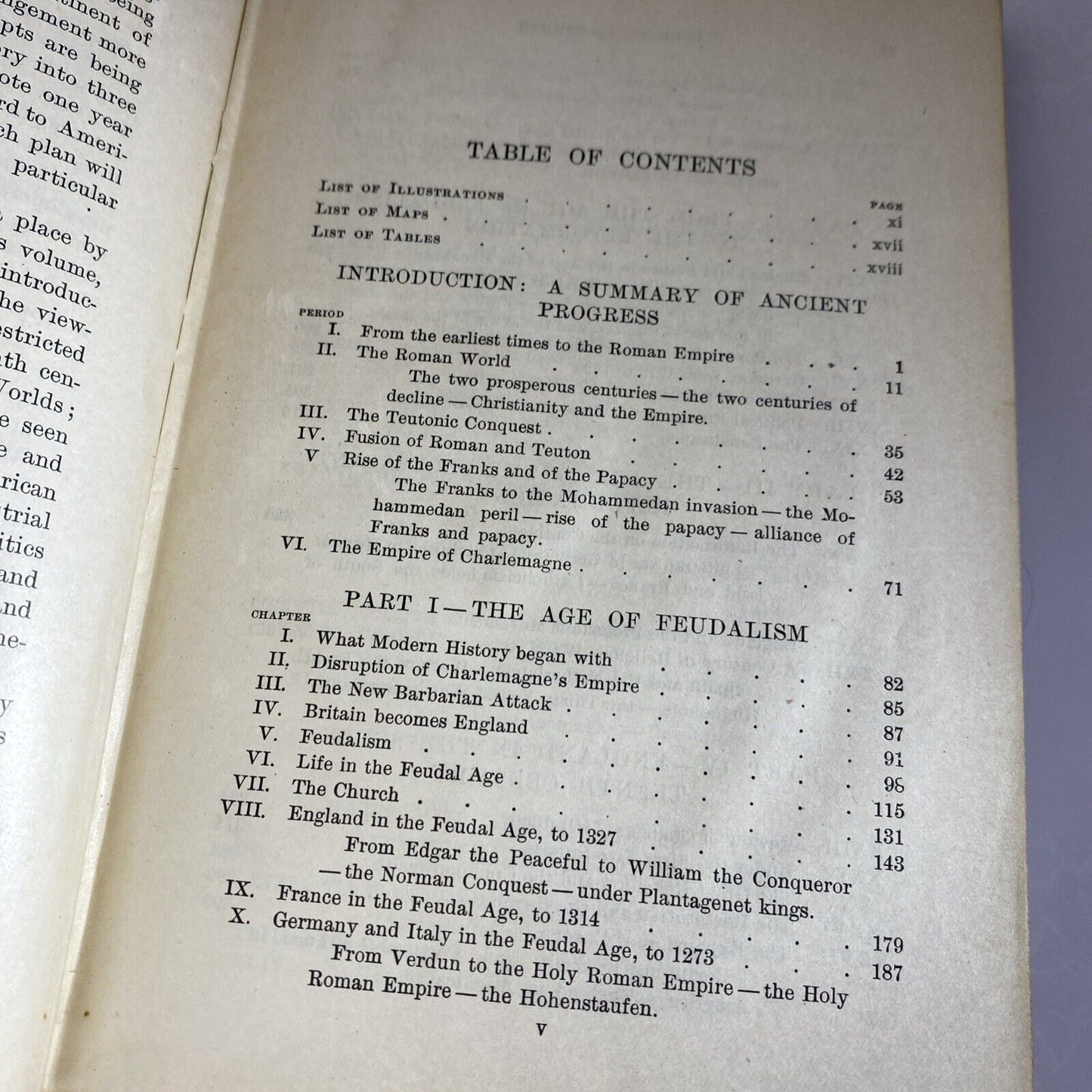 VTG The Modern World, From Charlemagne to Present Time 1915 Antique History