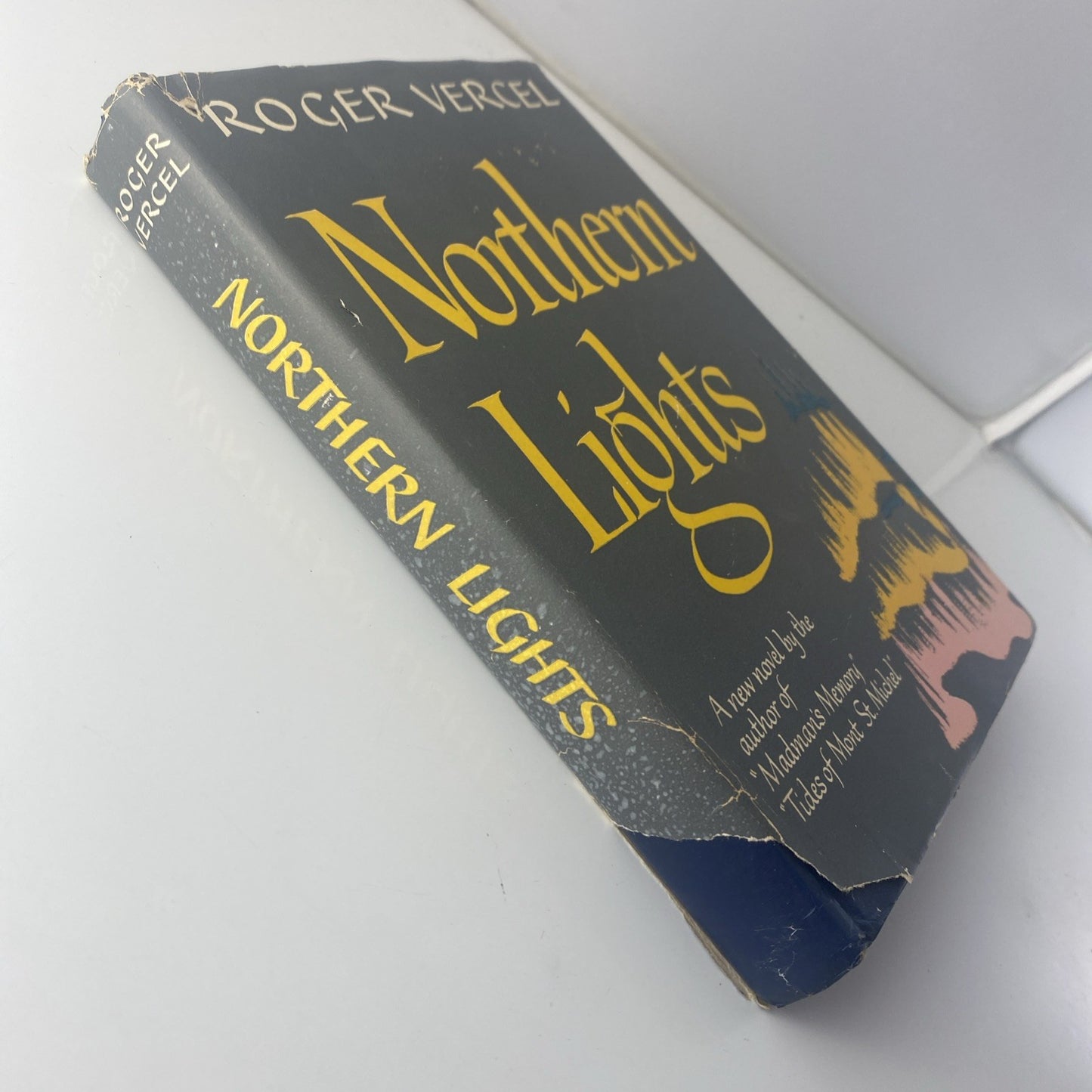 Vintage Fiction Northern Lights Roger Vercel Hardcover Book Club Edition 1948