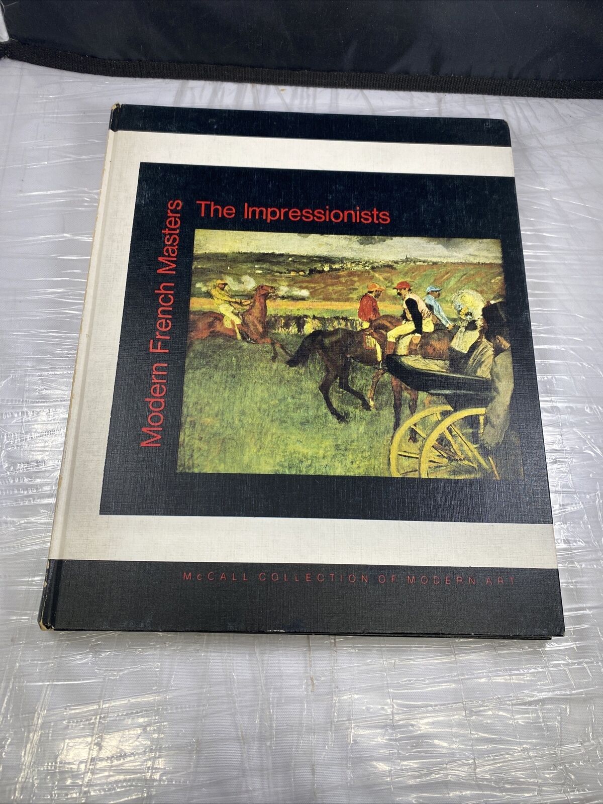 Modern French Masters The Impressionists McCall Collection Vintage 70s Art Book
