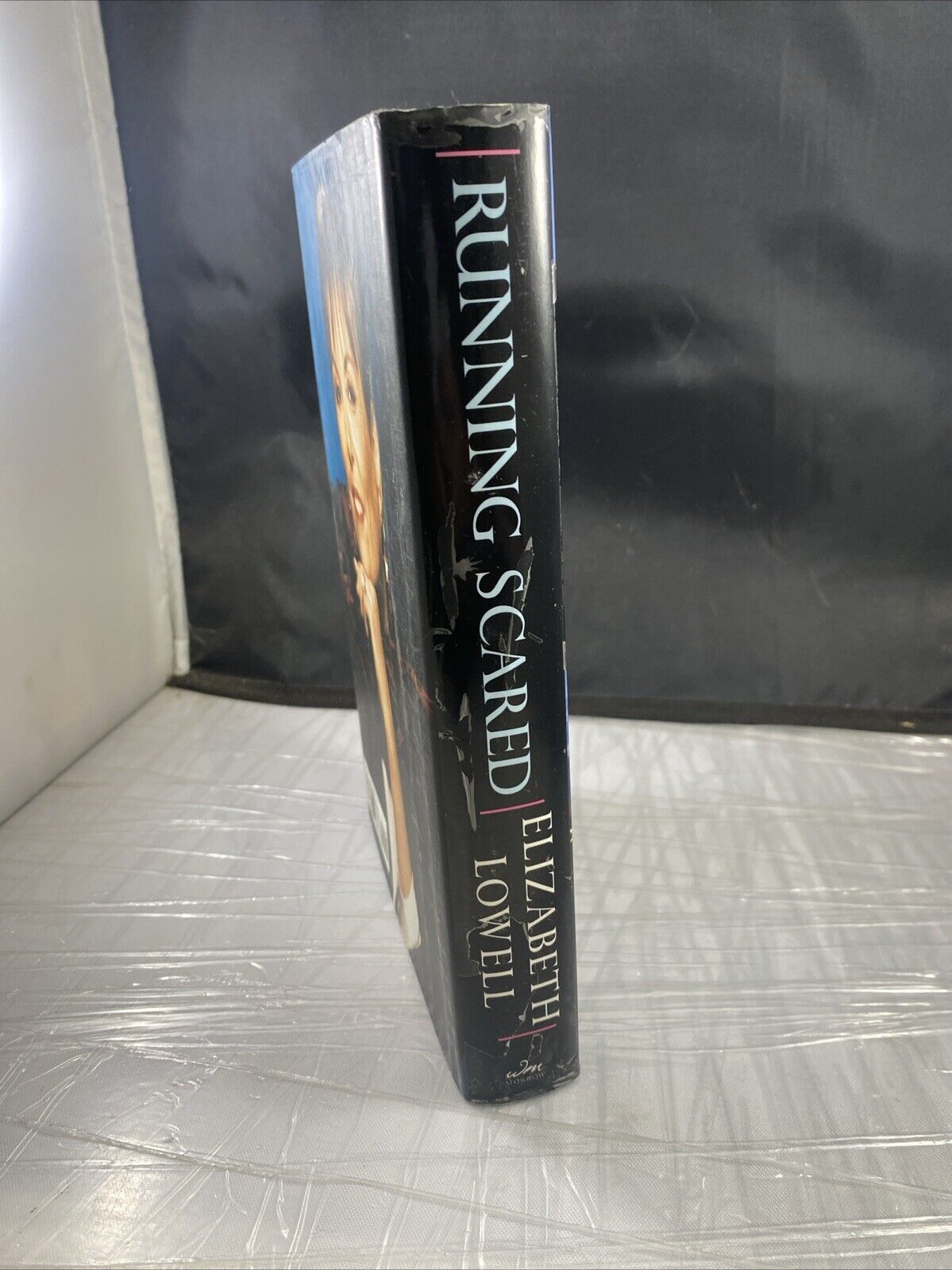 Running Scared 1st Print - hardcover, Elizabeth Lowell, 0060198761 VERY GOOD