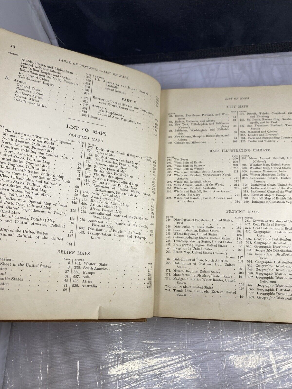 Geography Tarr and McMurry Second Book State of Kansas 1922 ANTIQUE Textbook