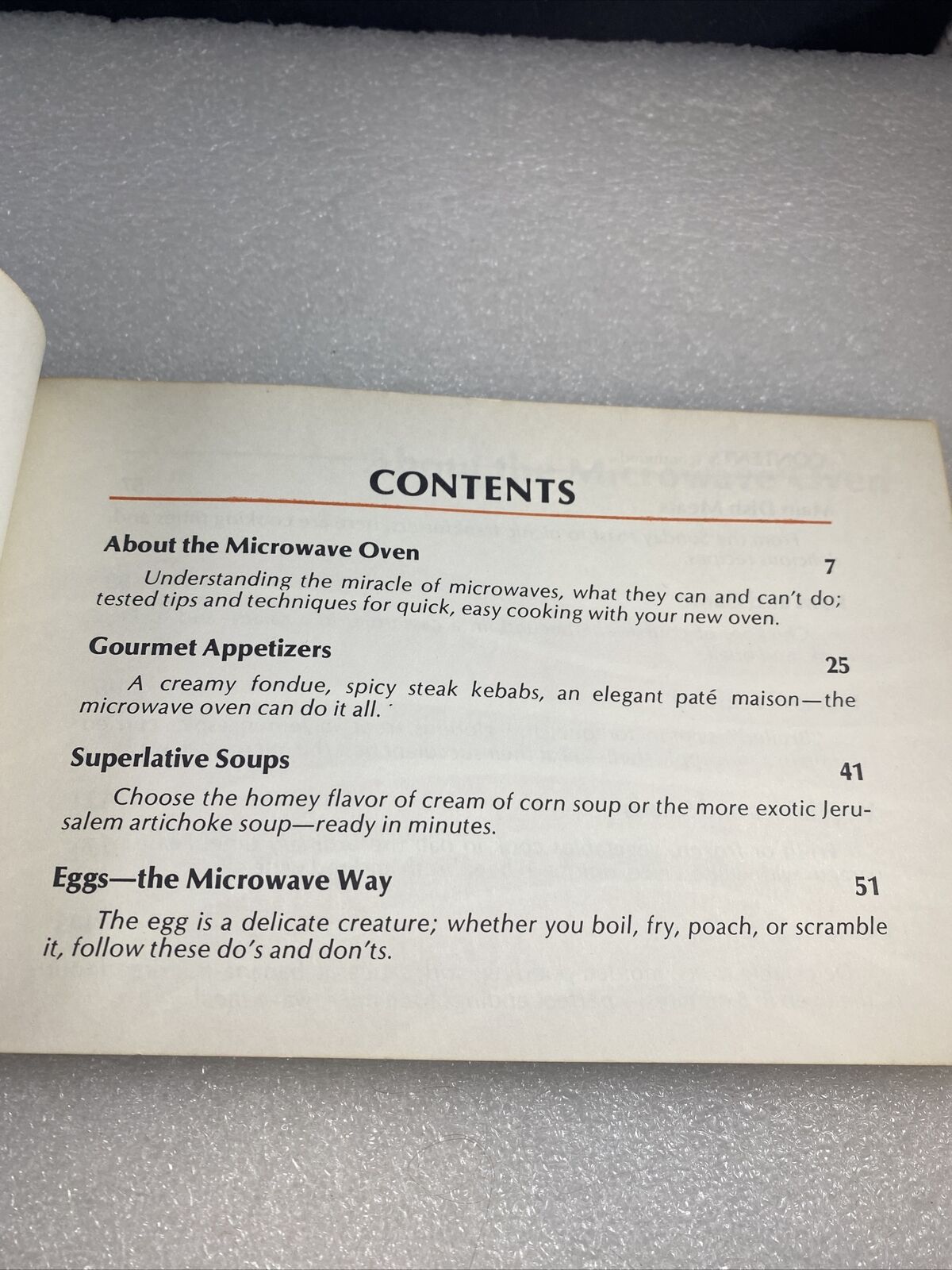 Rare Vintage 70s Microwave Cookbook Paperback Irena Charmers Rainbow First Print
