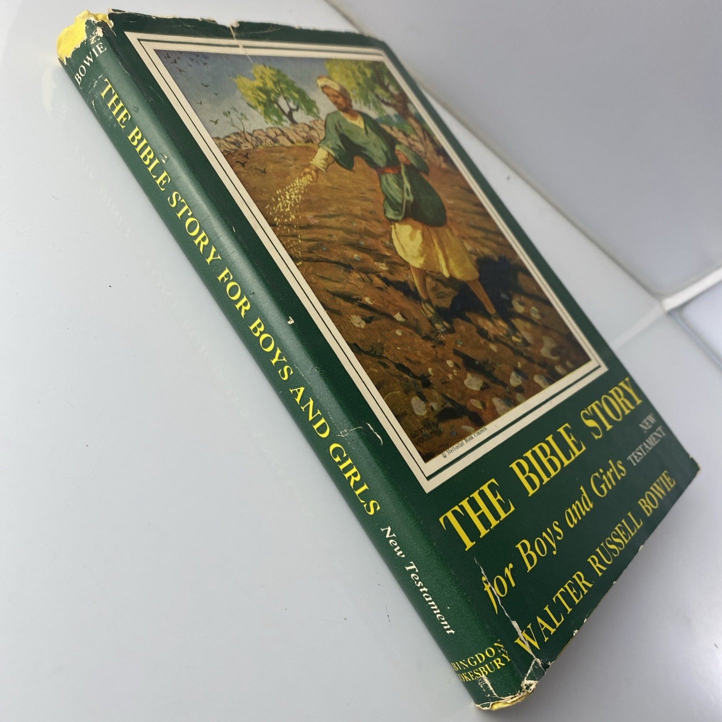The Bible Story For Boys And Girls By Walter Russell Bowie 1951 New Testament