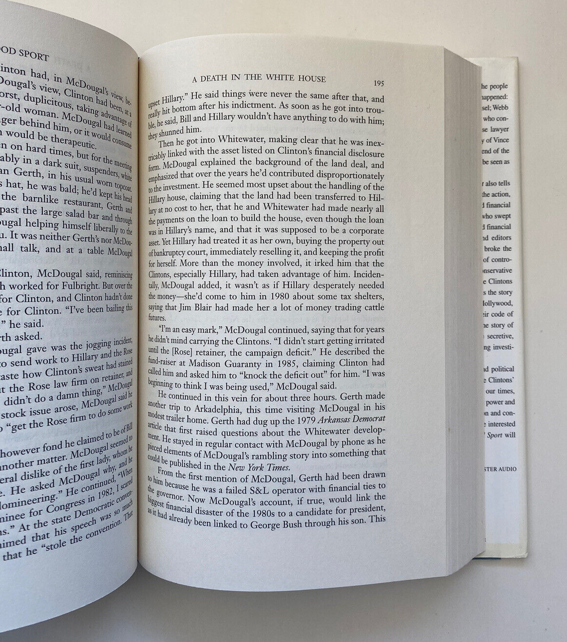 Blood Sport by James B. Stewart Hardcover with Dust Jacket