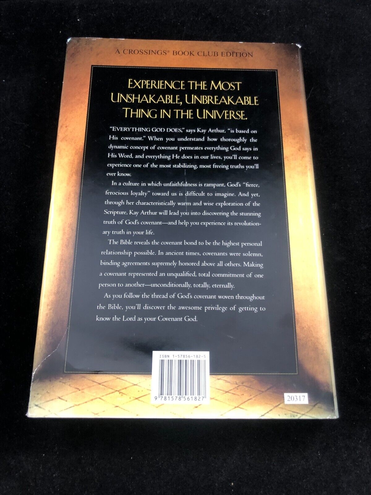 Our Covenant God : Learning to Trust Him by Kay Arthur (1999, Hardcover)