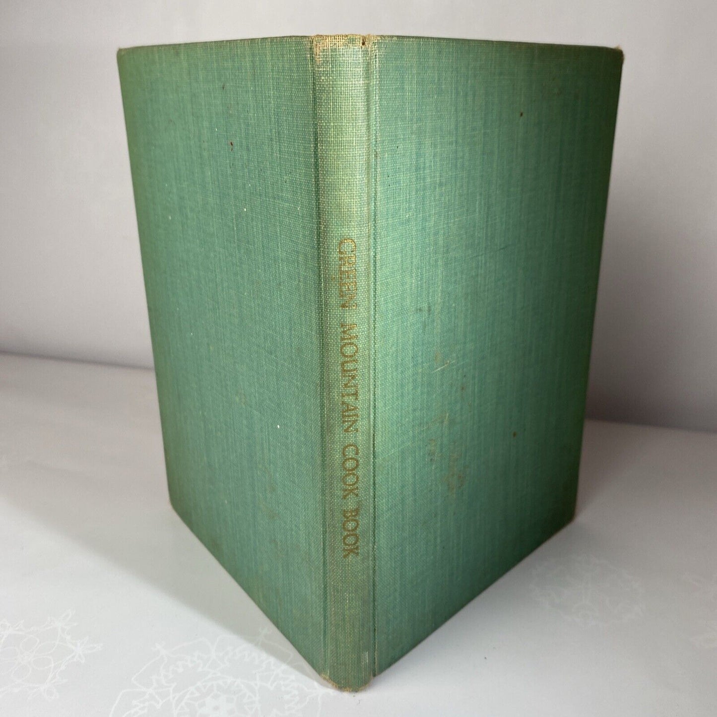 1941 The Green Mountain Cook Book by Aristene Pixley Rare Vermont Vintage Recipe