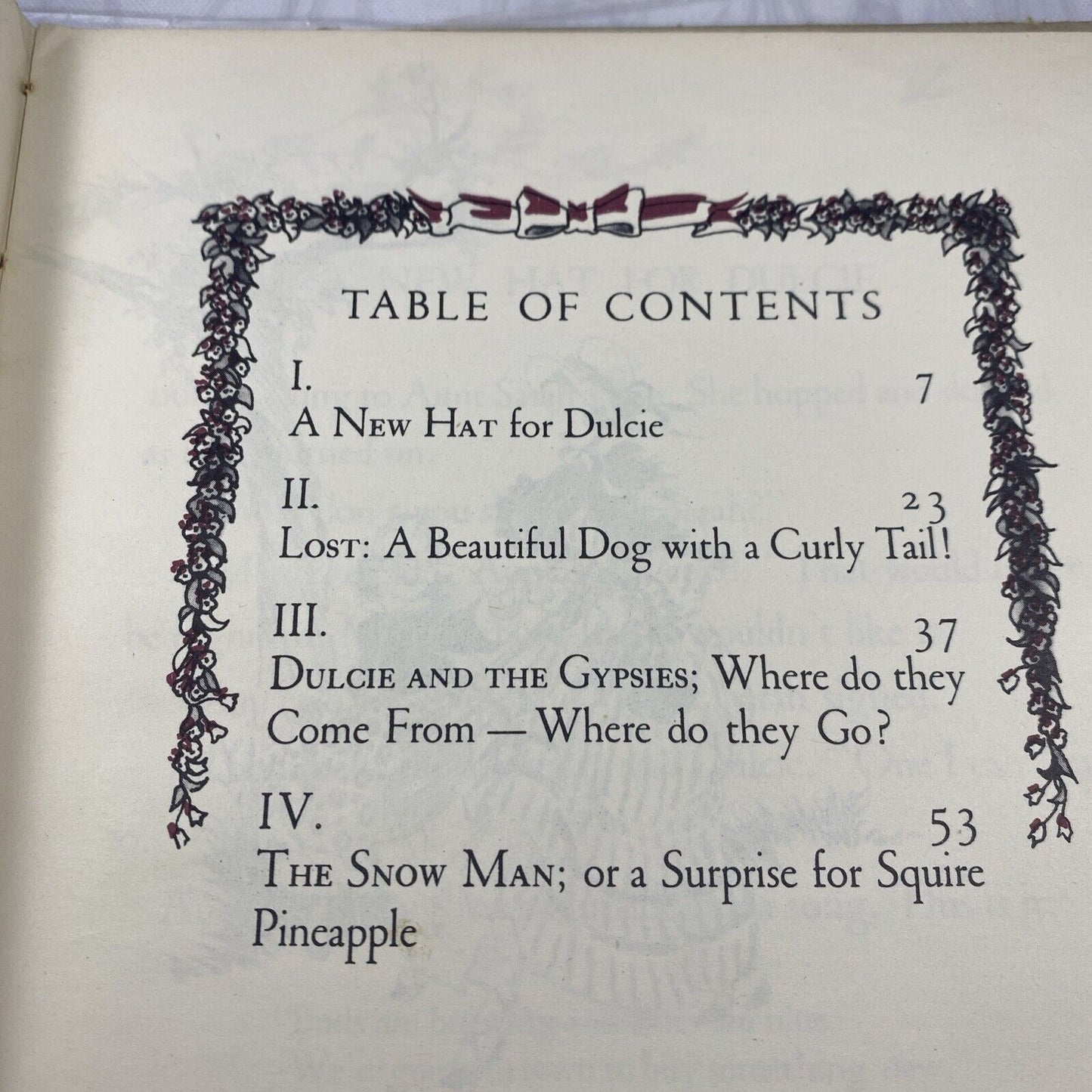 Dulcie and the Gypsies by Jack Bechdolt (hardcover) 1948 First Edition rare Kids