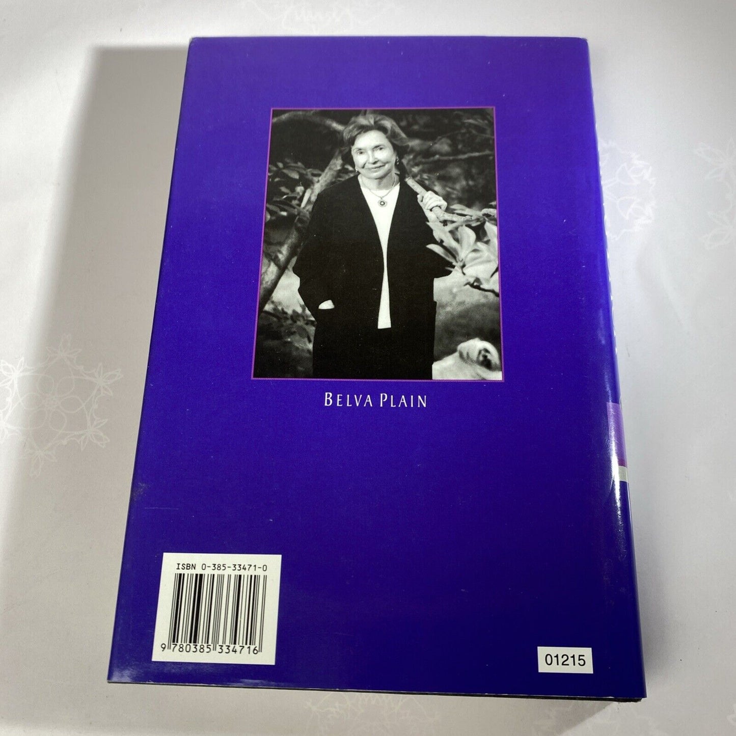 Looking Back By Belva Plain HC 2001 Unmarked Book Club Edition VG Novel