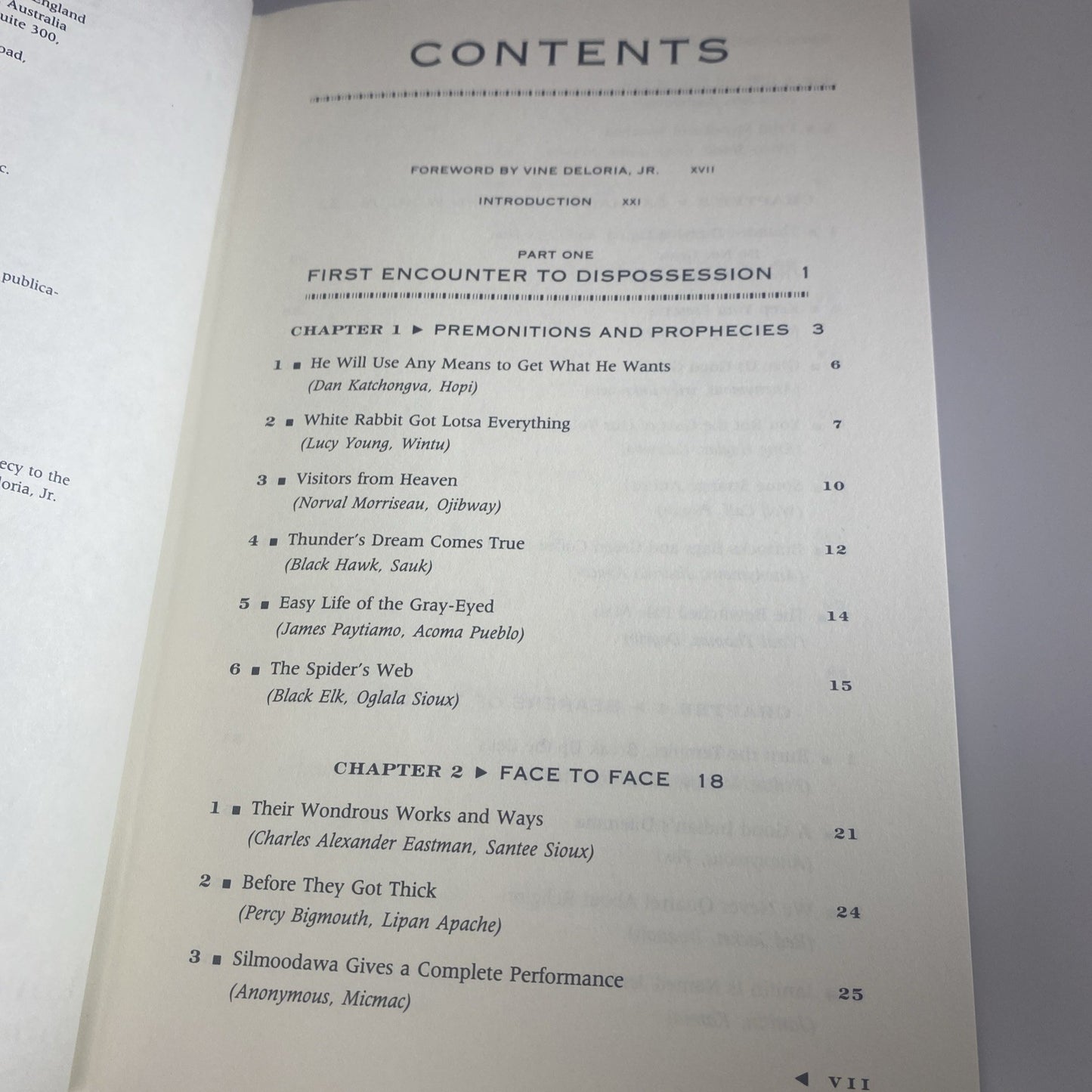 Native American Testimony by Peter Nabokov Chronicle Of Indian-white Relations