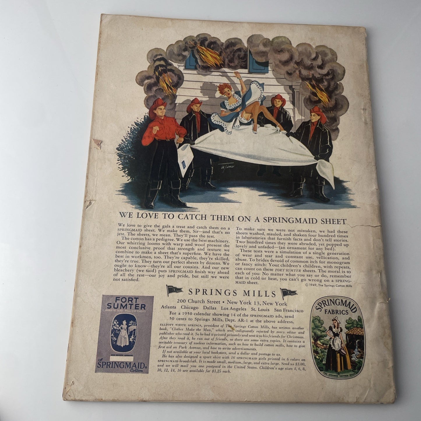 VTG Argosy Magazine January 1950 The Nazi's Won't Give Up Feature, Newsstand