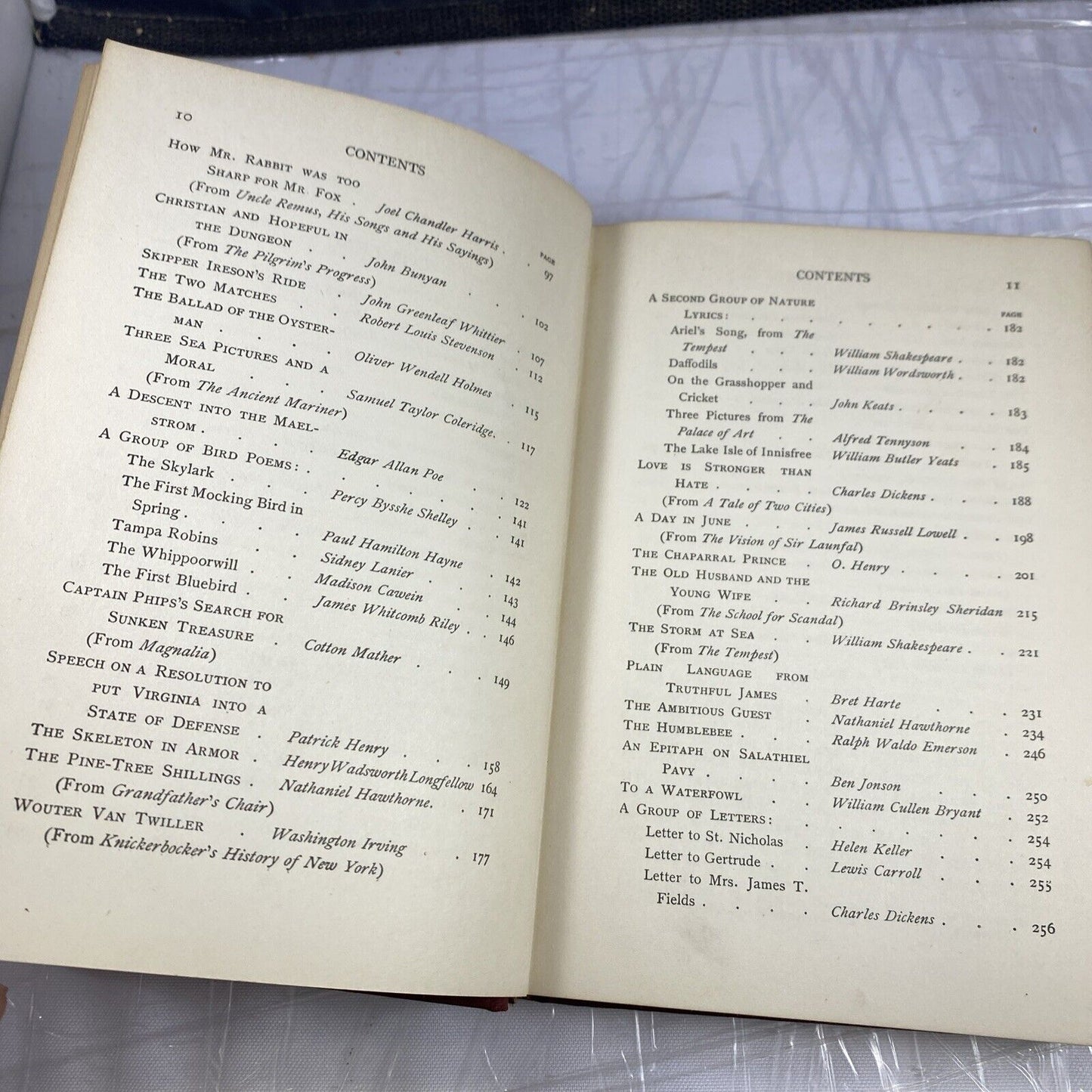 1915 Readings from Literature Reuben Halleck & Elizabeth Barbour Hardcover