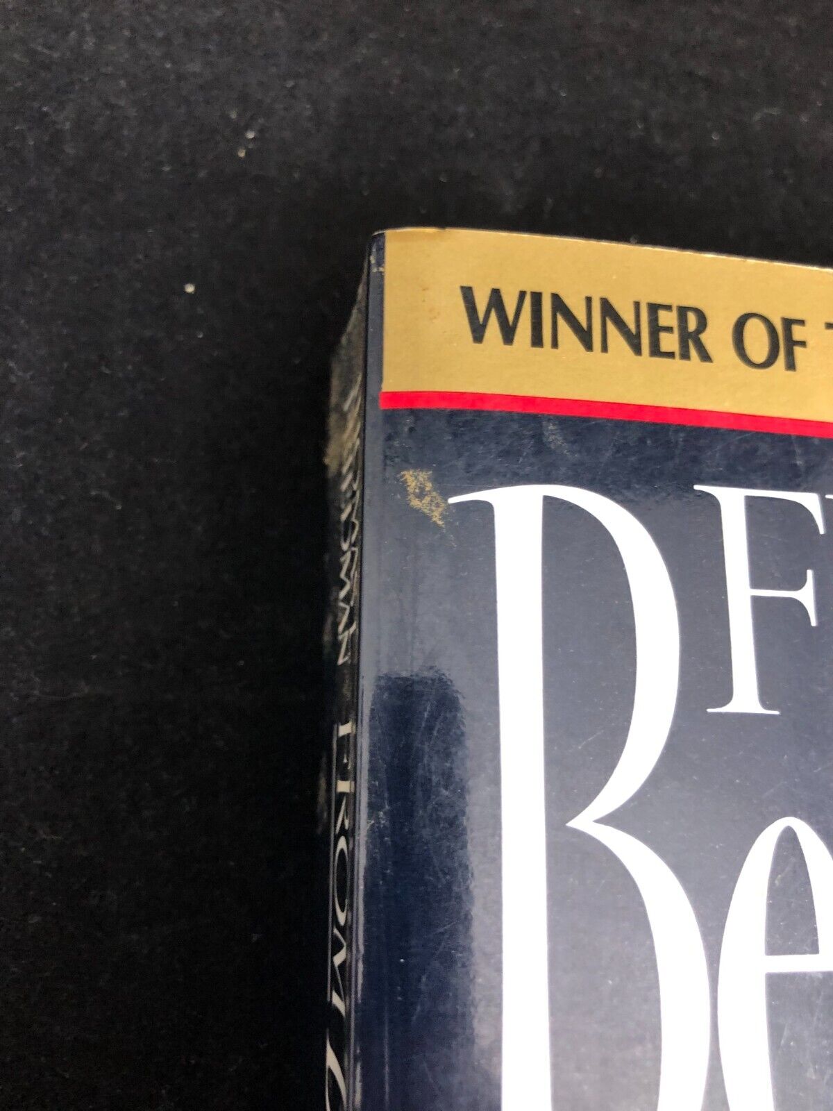 From Beirut To Jerusalem Thomas L Friedman First Anchor Books 1990 Ppbk