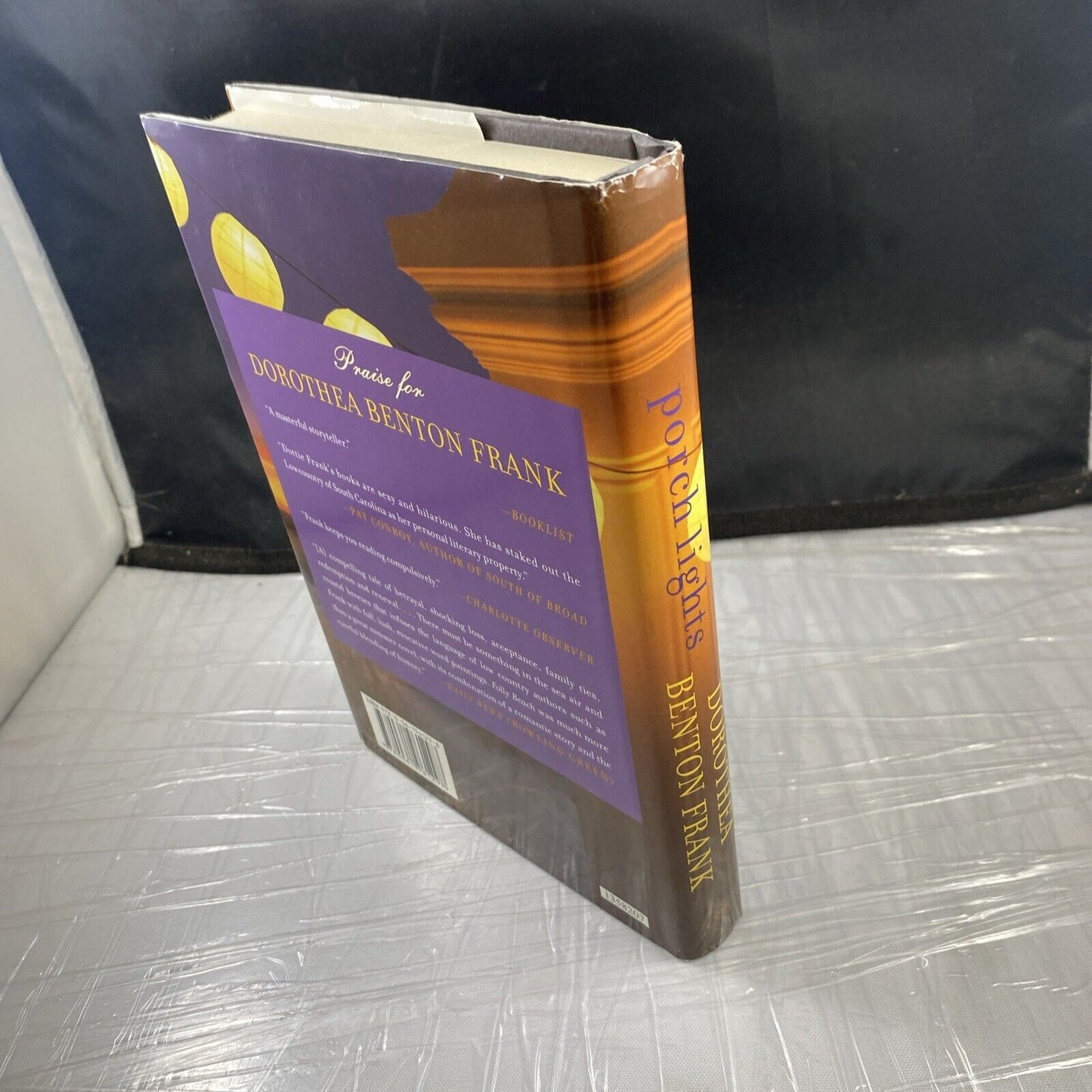 Porch Lights: A Novel by Frank, Dorothea Benton (Hardcover, 2012) VG Book Club