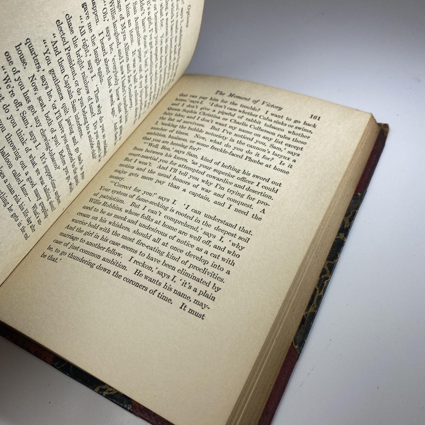 Antique Red And Marble Good Options by O Henry Authorized Edition 1919