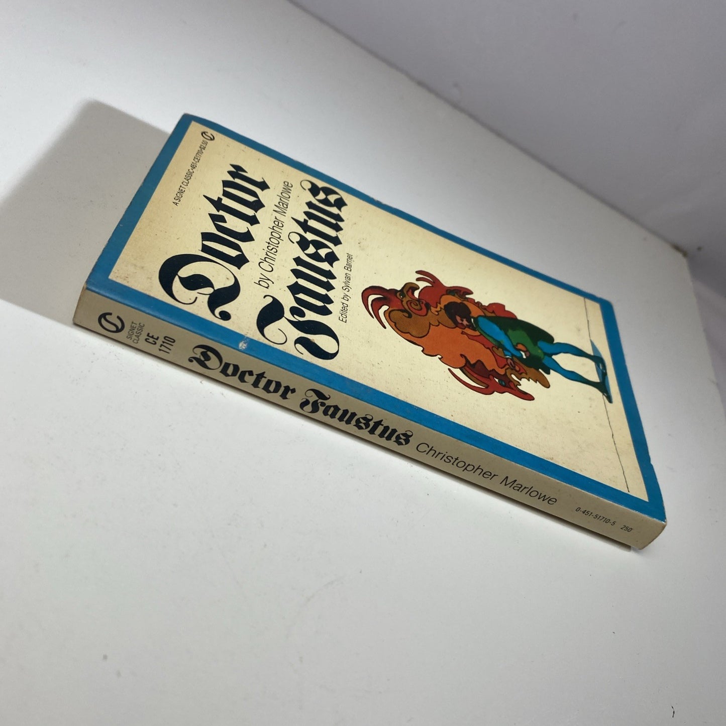 Vintage Paperback Doctor Faustus Classic Play by Christopher Marlowe Signet 1969