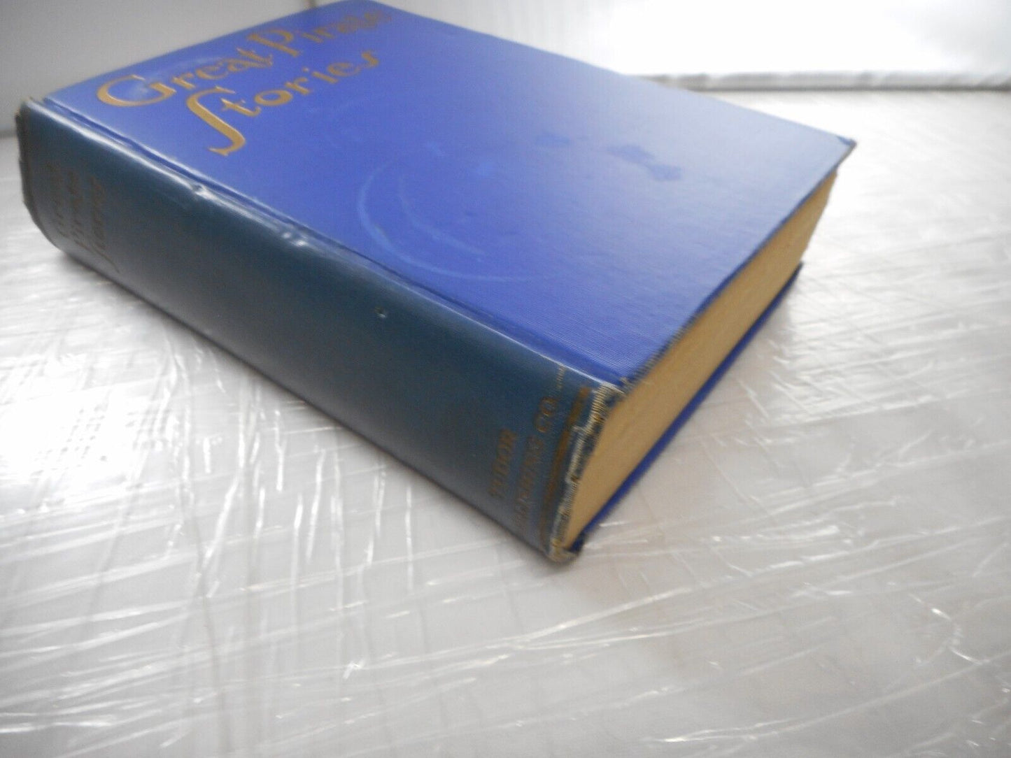 Great Pirate Stories edited by Joseph Lewis French 1922 HC Barbossa Story