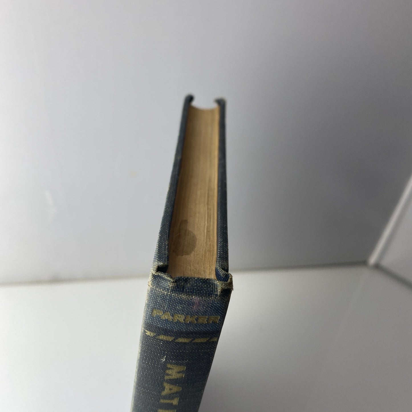 Mathematics Of Finance By Robert M Parker Second Edition 1956 Some Marks