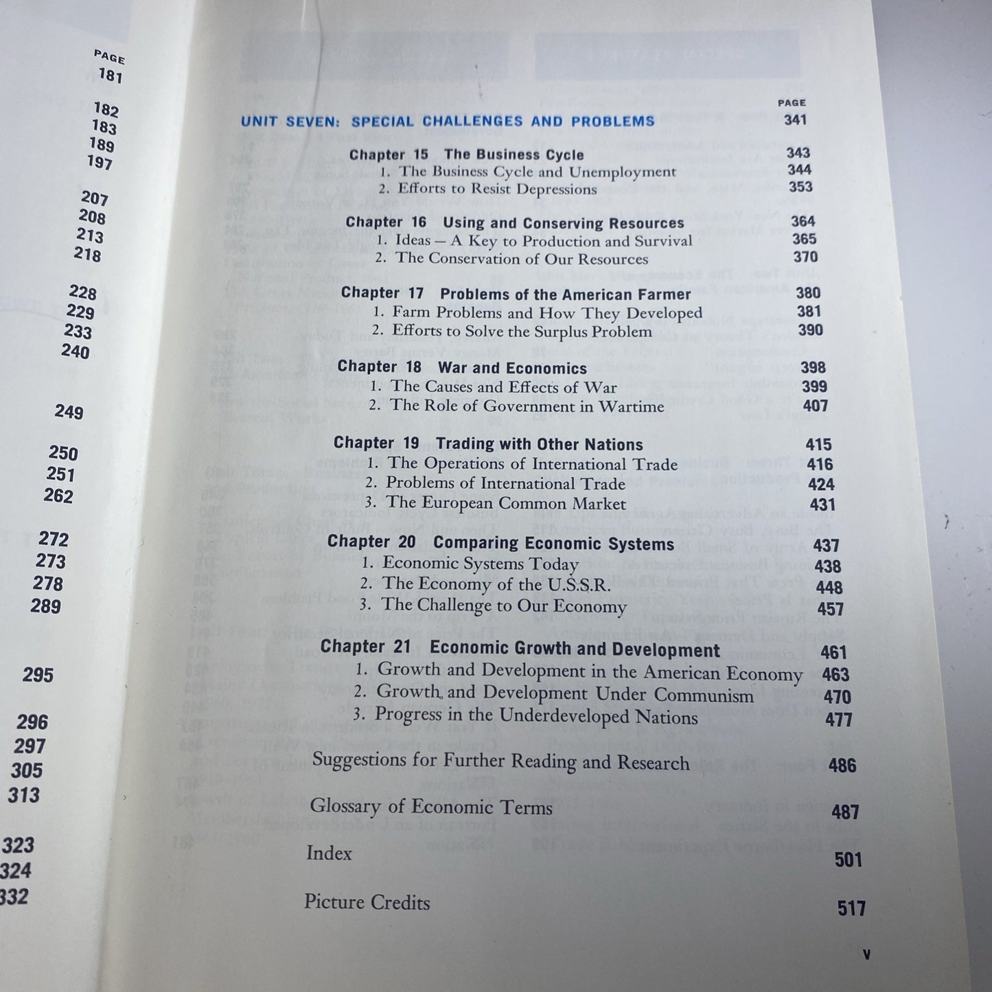 50s 60s Textbook OUR AMERICAN ECONOMY Lindholm and Driscoll Hardcover Book