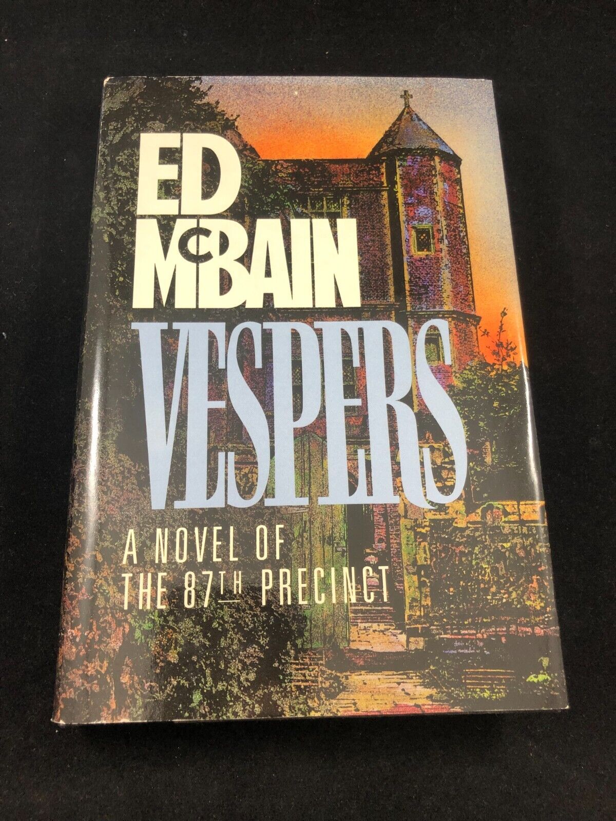Vespers Mystery Hardcover Book by Ed McBain from Willow Morrow and Co 1990