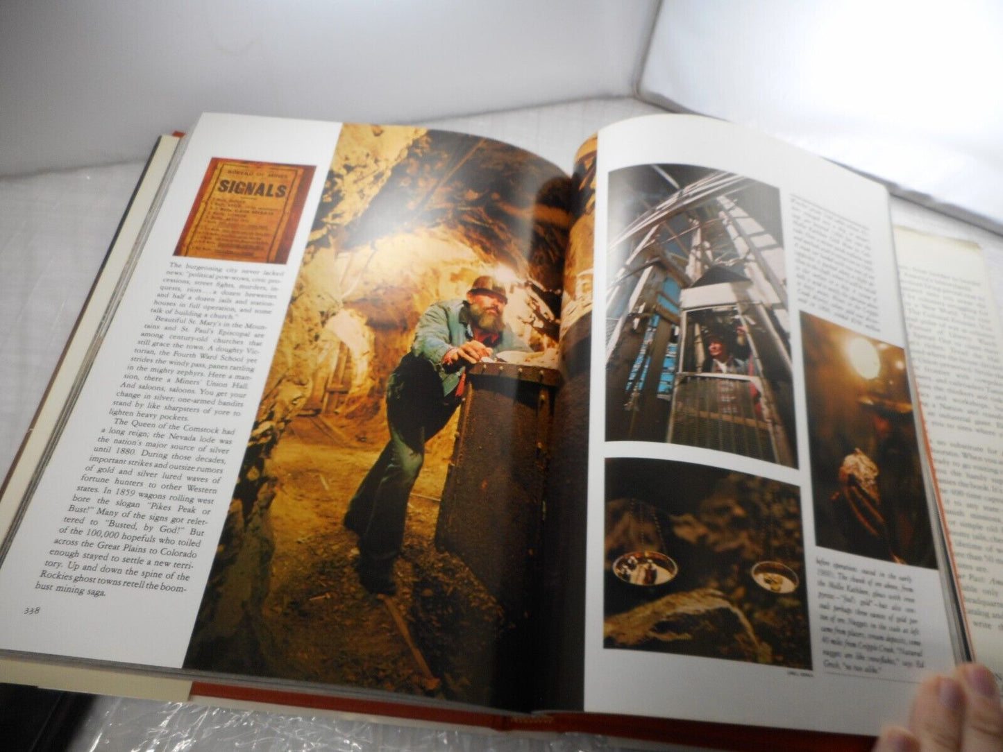 Early America Picture Book Americas Historylands (World in Color Library) - GOOD