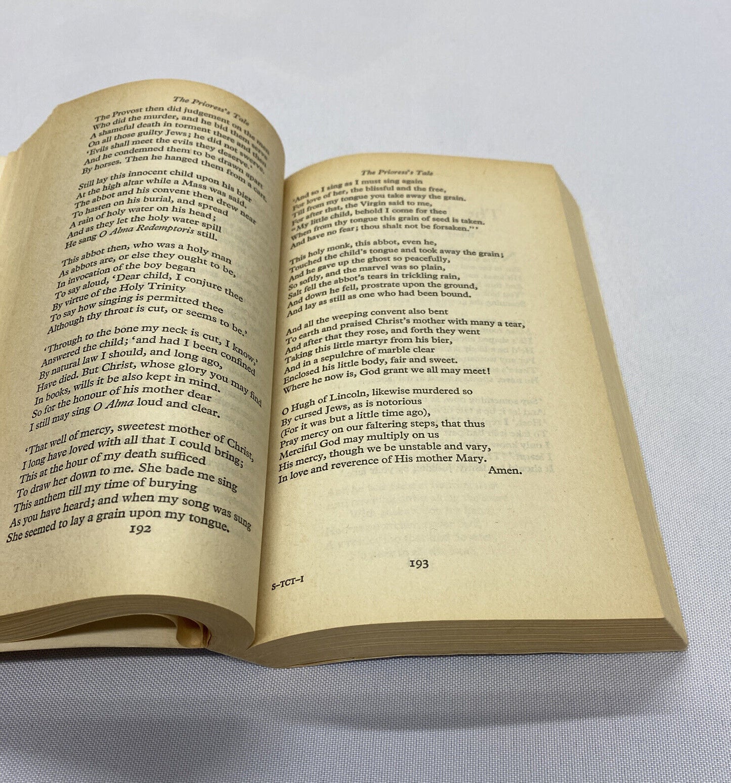 The Canterbury Tales Geoffrey Chaucer paperback
