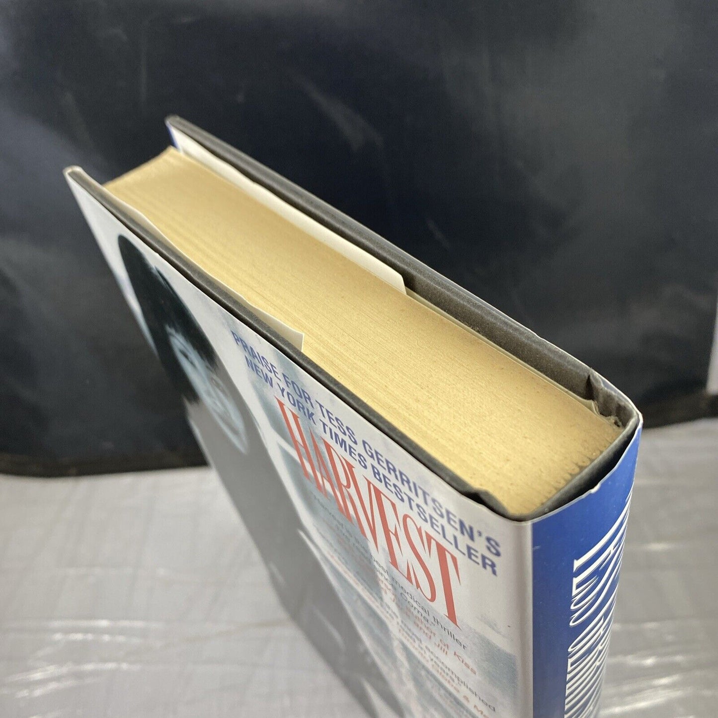 Life Support by Tess Gerritsen (1997, Hardcover) Pocket Books Club Edition