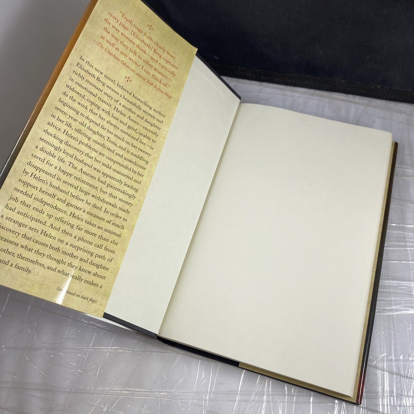 Home Safe: A Novel - Paperback By Berg, Elizabeth -Very Good Random House