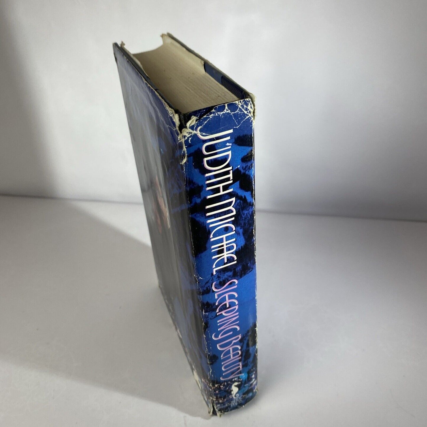 Judith Michael Sleeping Beauty A Novel Hardcover 1991 “Good” Book Club Ed