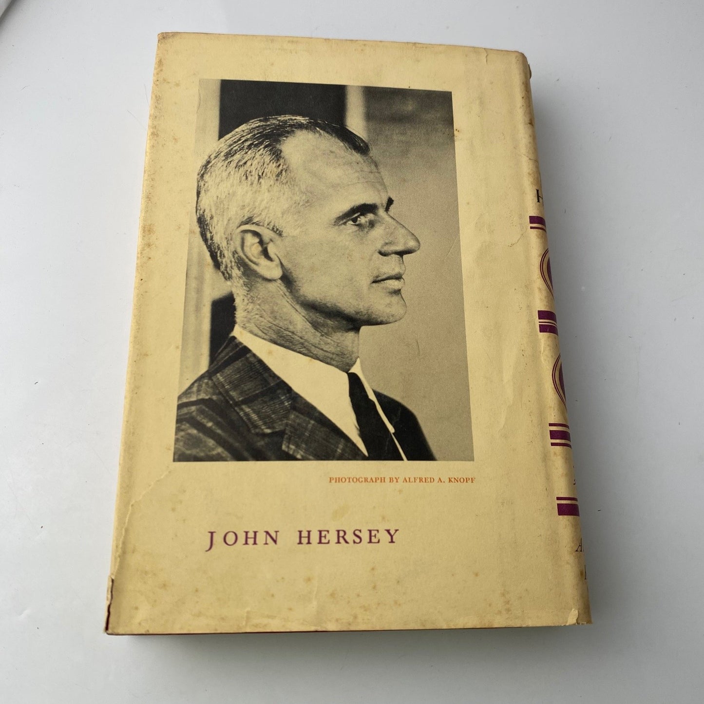 Here to Stay John Hersey 1963 First Edition Studies Human Tenacity Knopf