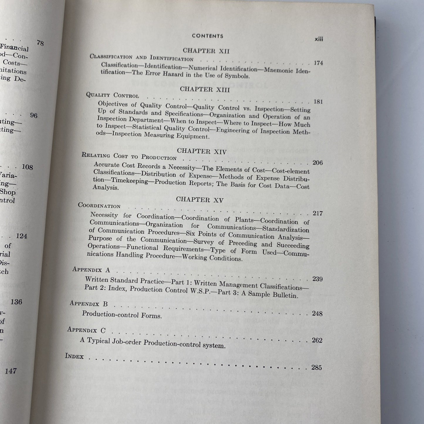 Production Control By Lawrence L. Bethel Second Edition McGraw Hill 1948