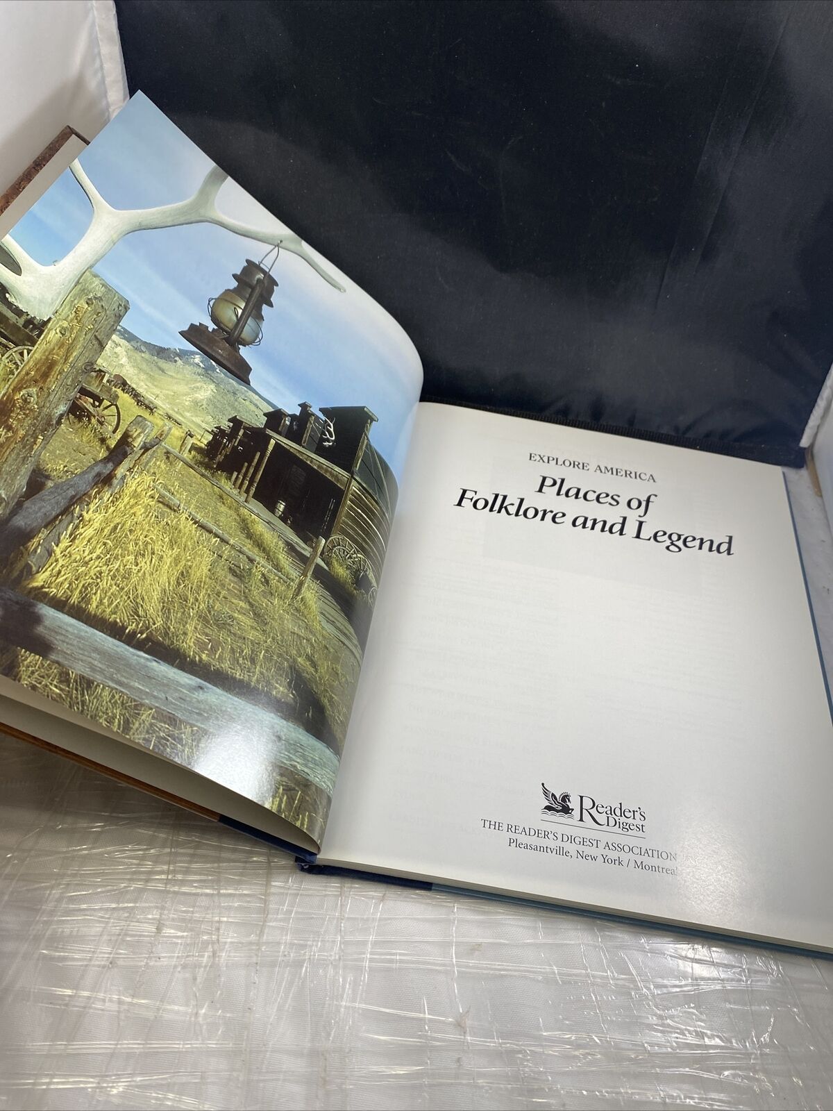 Places of Folklore and Legend by Reader's Digest Editors (2002, Hardcover) (M)