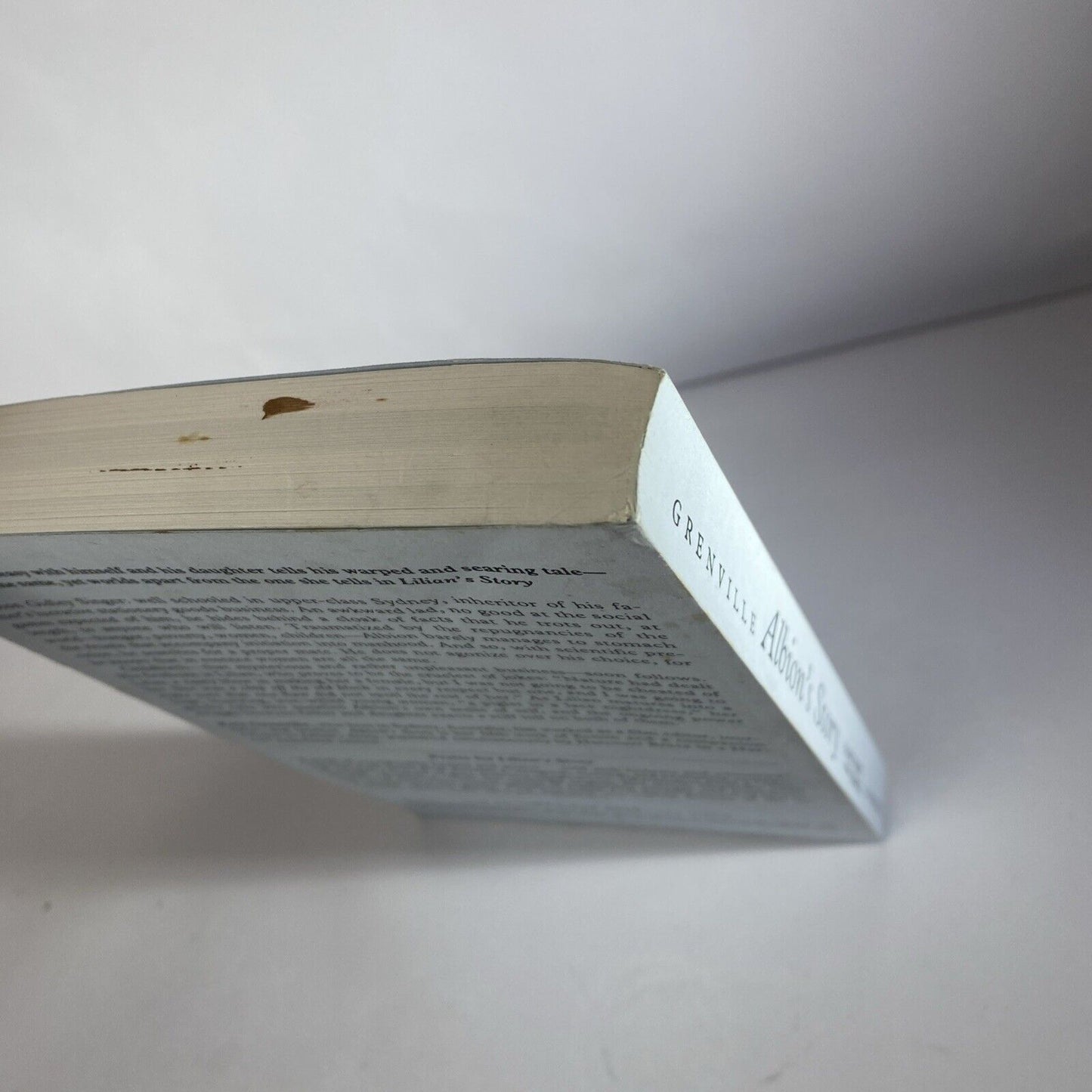 RARE UNCORRECTED PROOF See ALBIONS STORY by KATE GRENVILLE Harcourt 1993