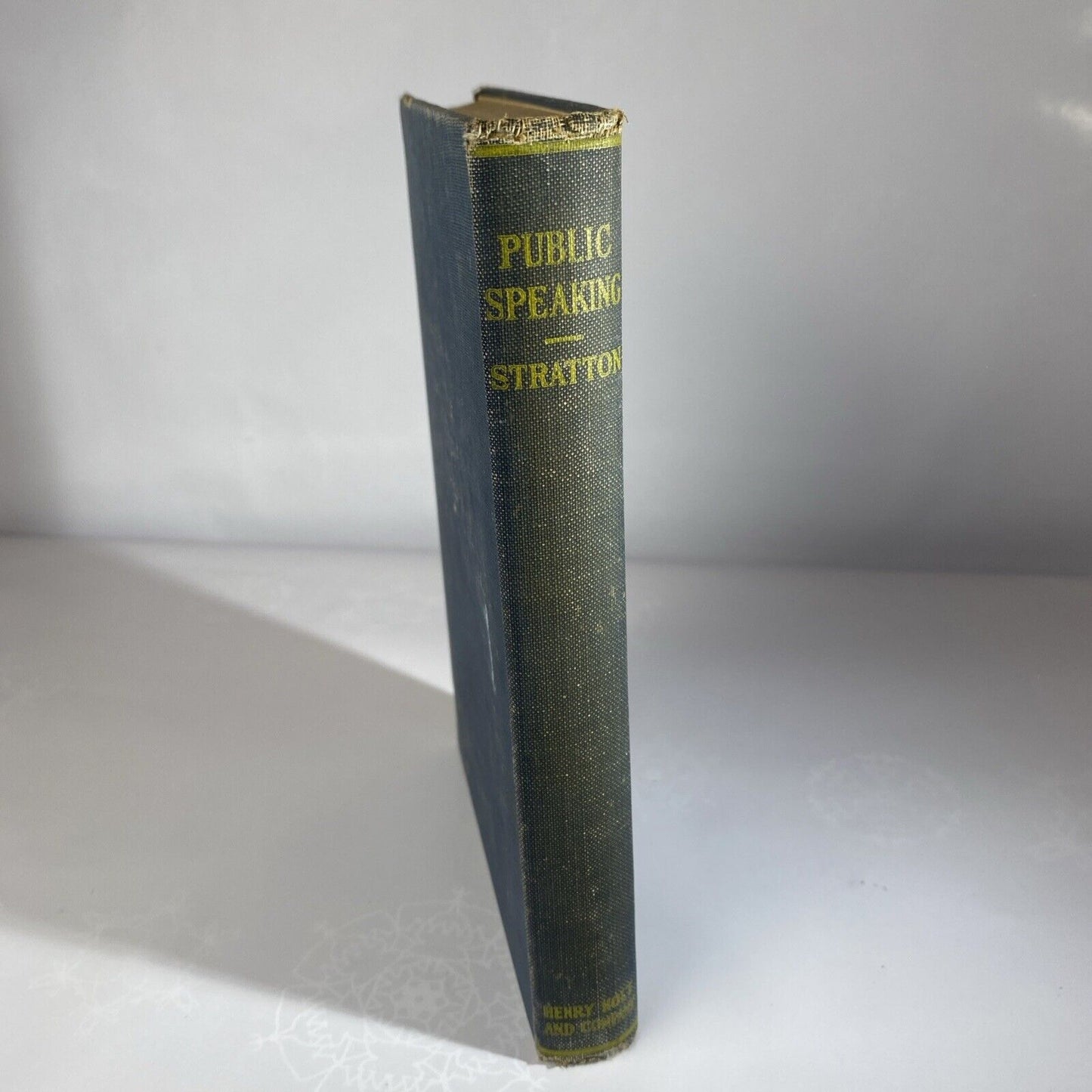 Antique Public Speaking Book Communications Speech Writing Giving Debating 1922